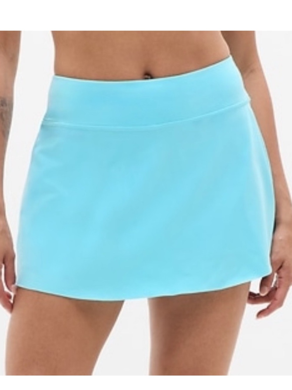 Athleta Ace Advantage 13.5” Skort 2X Blue NWT Plus Size